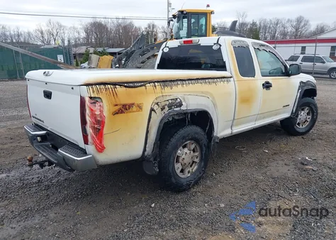 2005 Chevrolet Colorado Ls z USA, uszkodzony, nr VIN 1GCDS196958198241